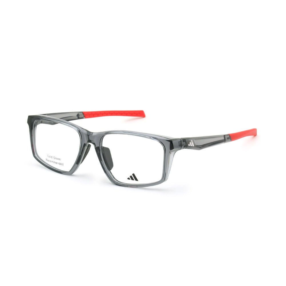 アディダス メガネ 眼鏡 フレーム のみ SP5125-D/V 020 57 クリアダークグレー アジアンフィット メンズ adidas【送料無料（※北海道・沖縄は1,000円）】