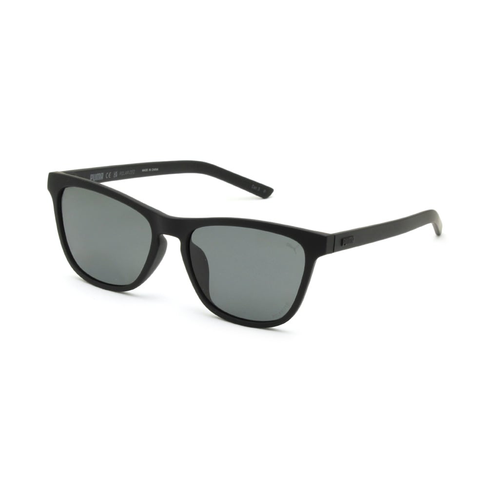 【国内正規品】PUMA プーマ サングラス PU0501SA-001 ブラック アジアンフィット メンズ レディース 偏光レンズ【送料無料（※北海道・沖縄は1,000円）】