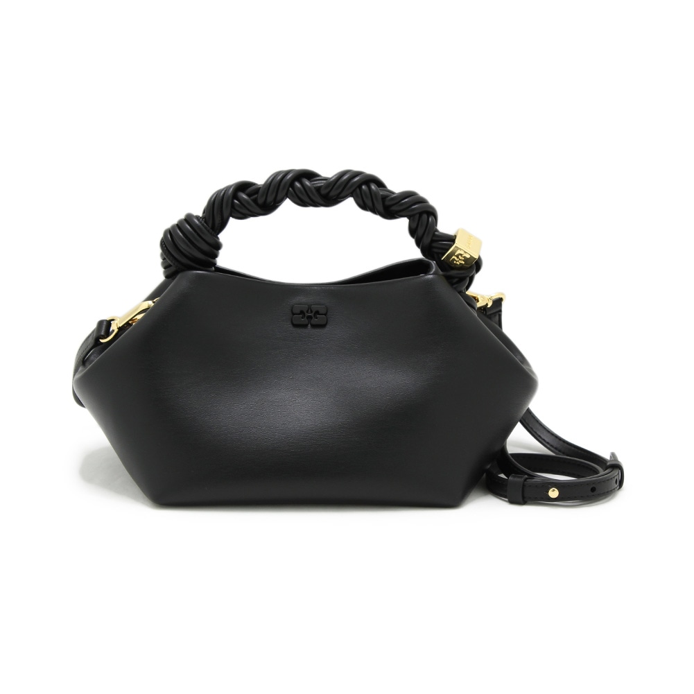 GANNI ガニー ハンドバッグ A5241-099 Bou Bag Small ブラック レディース ショルダーバッグ【送料無料（※北海道・沖縄は1,000円）】