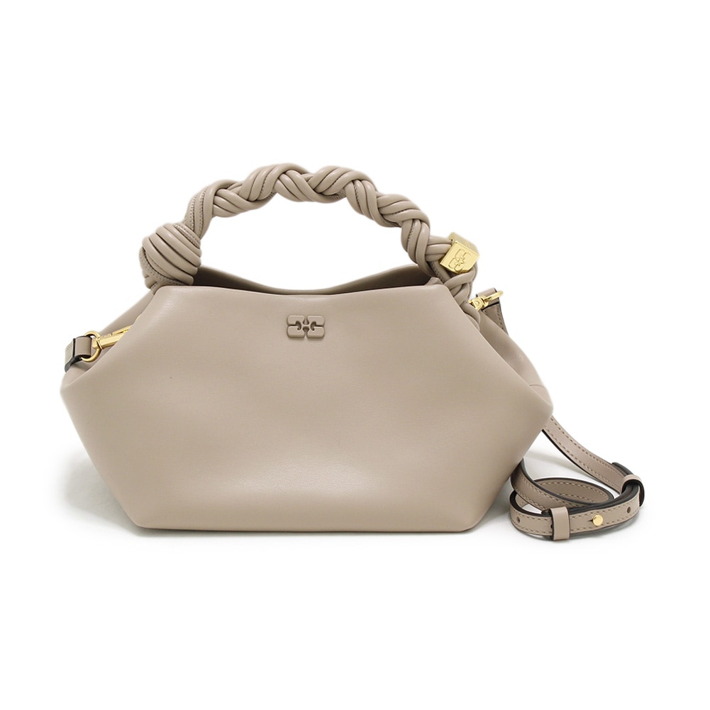GANNI ガニー ハンドバッグ A5245-873 Bou Bag Small グレー レディース ショルダーバッグ【送料無料（※北海道・沖縄は1,000円）】