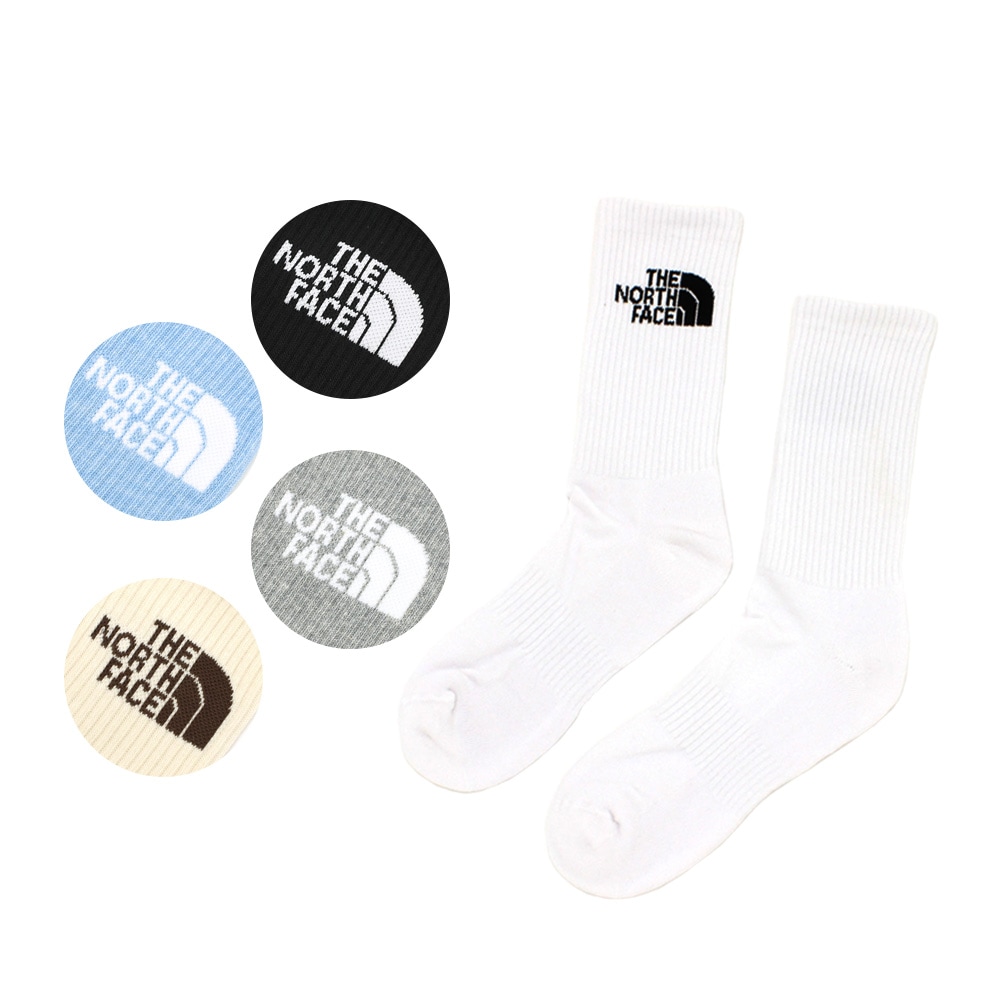【韓国限定】ザ・ノース・フェイス 選べる 靴下 1足 NY4MS00 メンズ ソックス THE NORTH FACE【メール便送料無料】