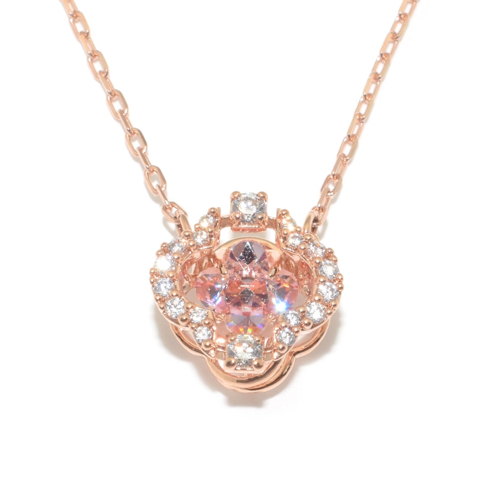 SWAROVSKI スワロフスキー ペンダント 5514488 Una ローズゴールド レディース ネックレス【送料無料（※北海道・沖縄は1,000円）】