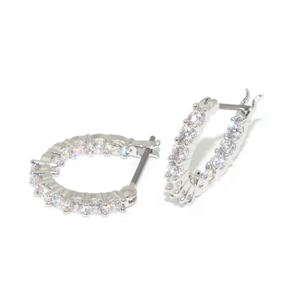 SWAROVSKI スワロフスキー ピアス 5562126 Matrix Vittore シルバー レディース アクセサリー【送料無料（※北海道・沖縄は1,000円）】