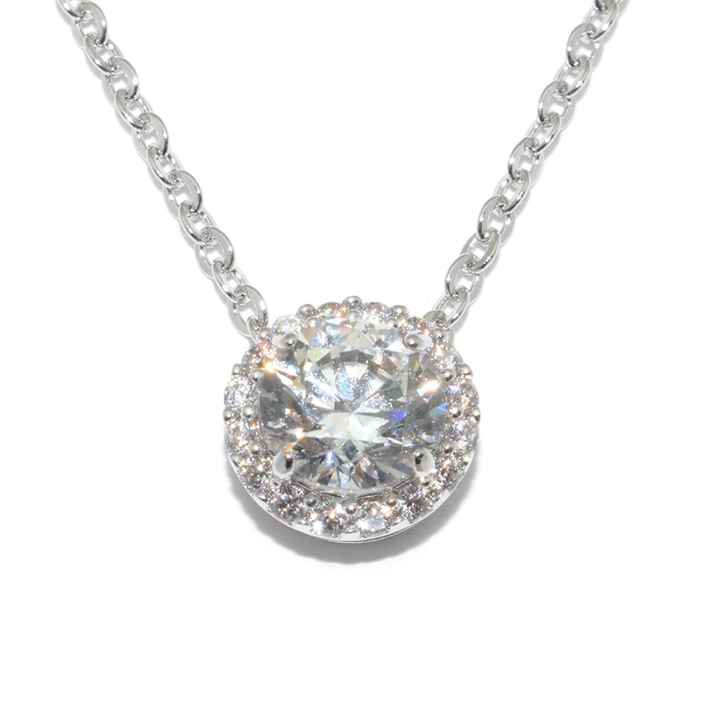 SWAROVSKI スワロフスキー ペンダント 5567931 Una Angelic シルバー レディース ネックレス【送料無料（※北海道・沖縄は1,000円）】