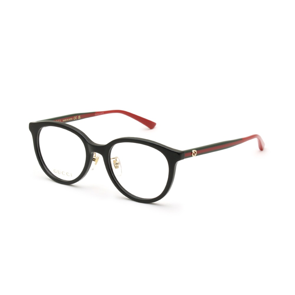 グッチ メガネ 眼鏡 フレーム のみ GG1867OK-001 ブラック ノーズパッド レディース GUCCI【送料無料（※北海道・沖縄は1,000円）】