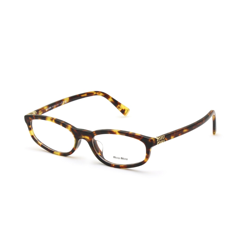 MIU MIU ミュウミュウ 眼鏡 フレーム のみ MU01ZVF 14L1O1 54 ハバナ アジアンフィット レディース VMU 01Z-F 14L-1O1【送料無料（※北海道・沖縄は1,000円）】