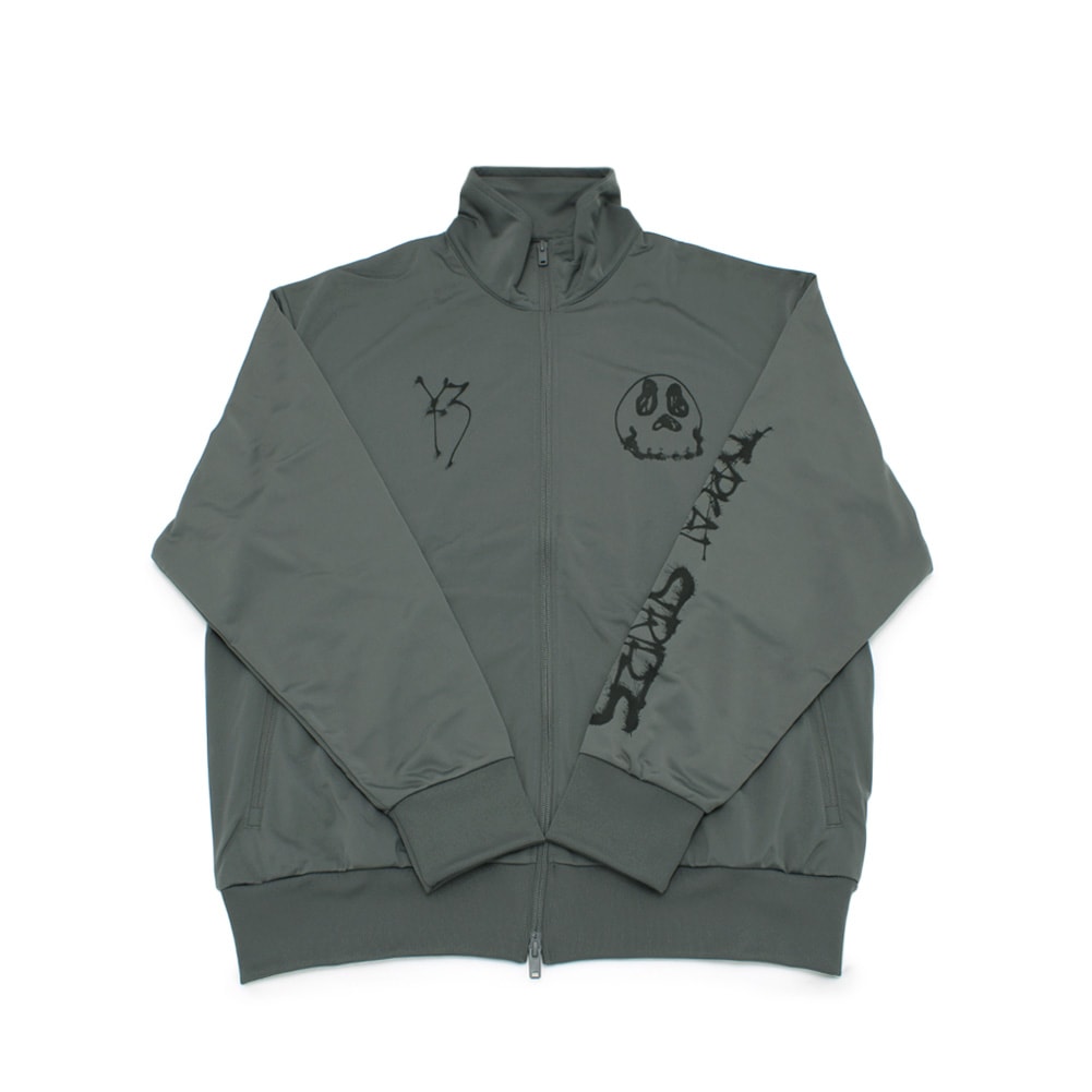 Y-3 トラックジャケット ジャージ KW9237 グレー CHITO GRAPHIC TRACK TOP メンズ ワイスリー【送料無料（※北海道・沖縄は1,000円）】