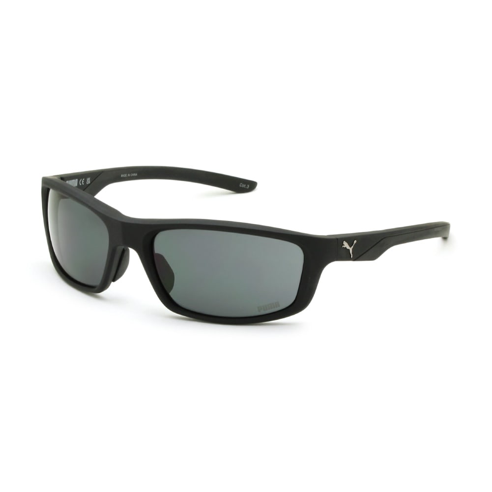 【国内正規品】PUMA プーマ サングラス PU0480S-001 ブラック グローバルフィット メンズ【送料無料（※北海道・沖縄は1,000円）】