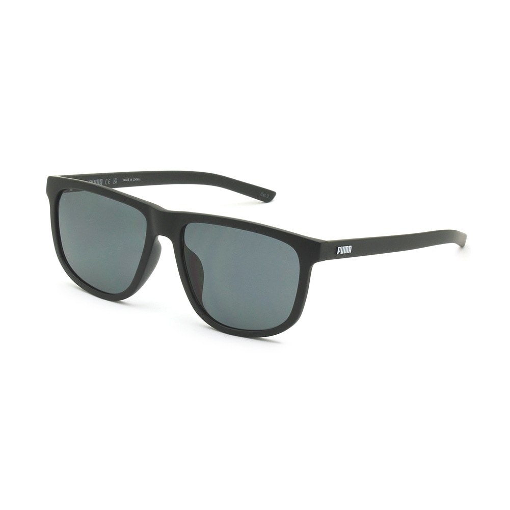 【国内正規品】PUMA プーマ サングラス PU0499SA-001 ブラック アジアンフィット メンズ【送料無料（※北海道・沖縄は1,000円）】