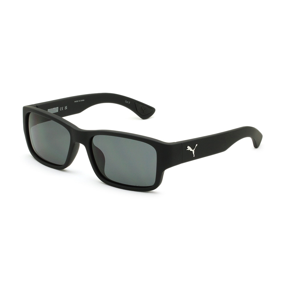 【国内正規品】PUMA プーマ サングラス PU0521SA-001 ブラック アジアンフィット メンズ【送料無料（※北海道・沖縄は1,000円）】