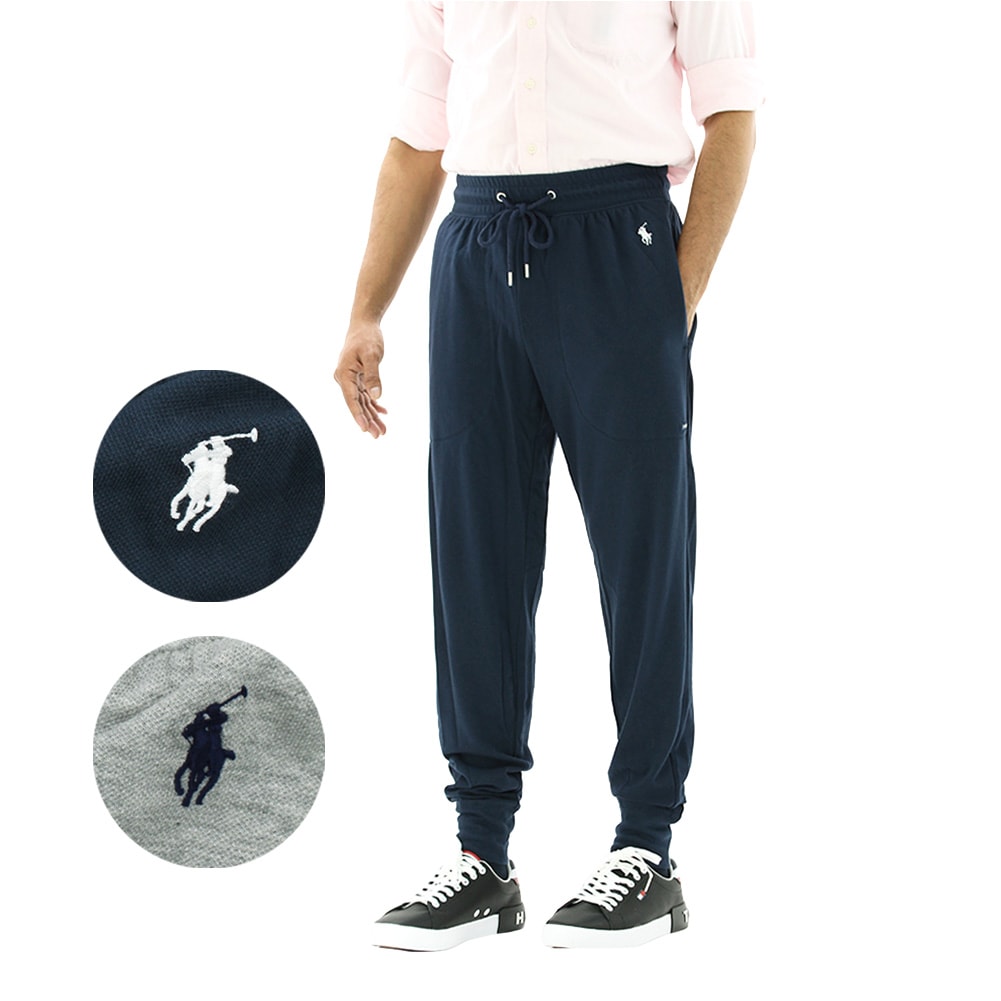 ポロ ラルフローレン ジョガーパンツ PKPPJR MBQ/W8D Mesh Pajama Jogger メンズ ボトムス パジャマ【送料無料（※北海道・沖縄は1,000円）】