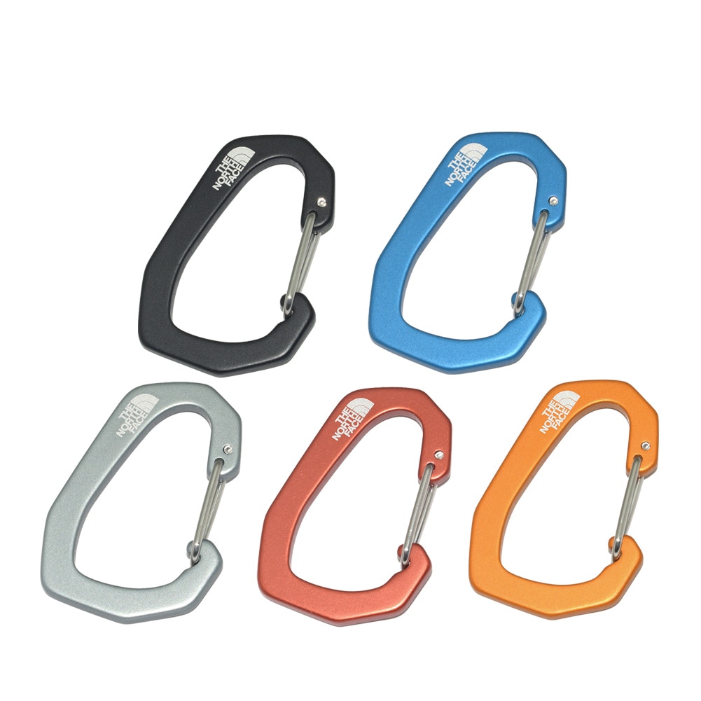 ザ・ノース・フェイス カラビナ NA5MS00A TNF CARABINER キーホルダー キーリング キーフック THE NORTH FACE【メール便送料無料】
