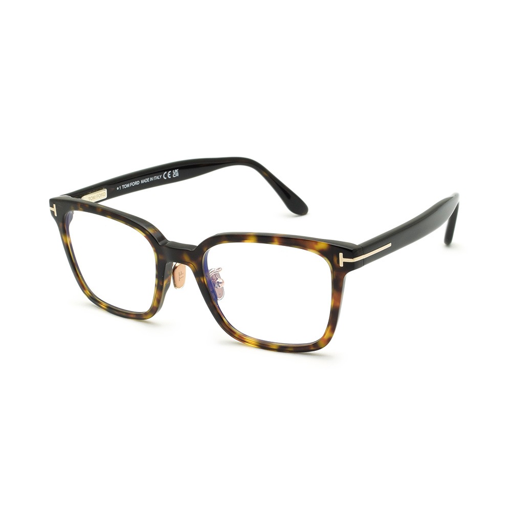 トムフォード メガネ 伊達眼鏡 フレーム FT5859-D-B/V 052 53 TOM FORD 