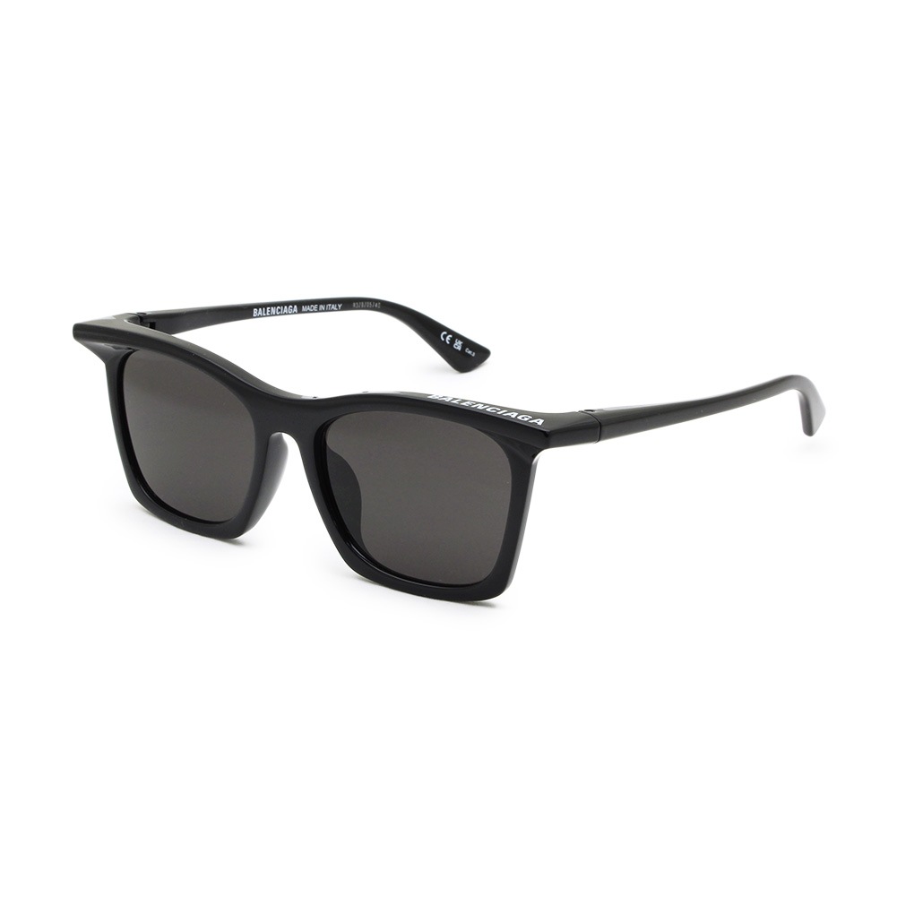 国内正規品】バレンシアガ サングラス BB0099SA-001 ブラック アジアン  