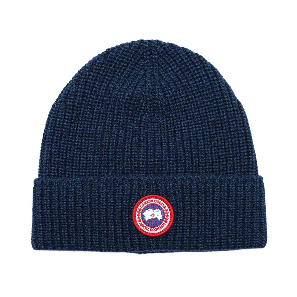 カナダグース ニット帽 ニットキャップ 5026M 151 ネイビー ARCTIC