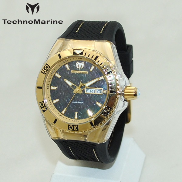テクノマリーン TechnoMarine 腕時計 TM115213 CRUISE MONOGRAM 