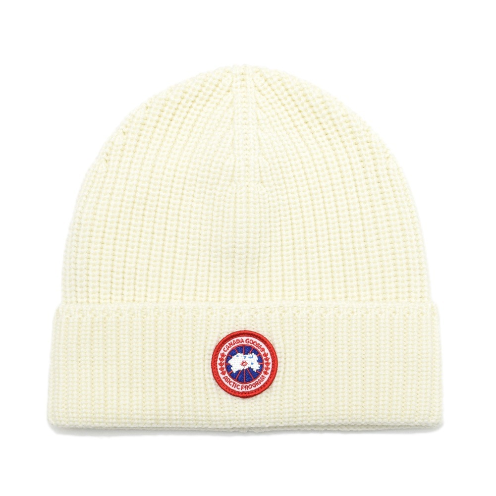 カナダグース ニット帽 ニットキャップ 5026M 467 ホワイト系 ARCTIC