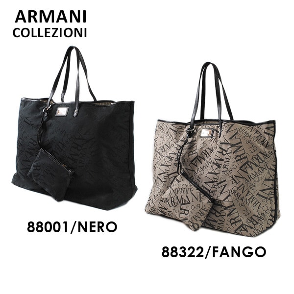 ARMANI COLLEZIONI Хå ޡ åĥ ȡȥХå YAW187 YD242  ߥ ݡդ 88001 NERO  ֥å 88322 FANGO 졼 쥶 ݥꥨƥ ǥ ϥɥХå ̵ʢ̳ƻ1,000ߡˡ