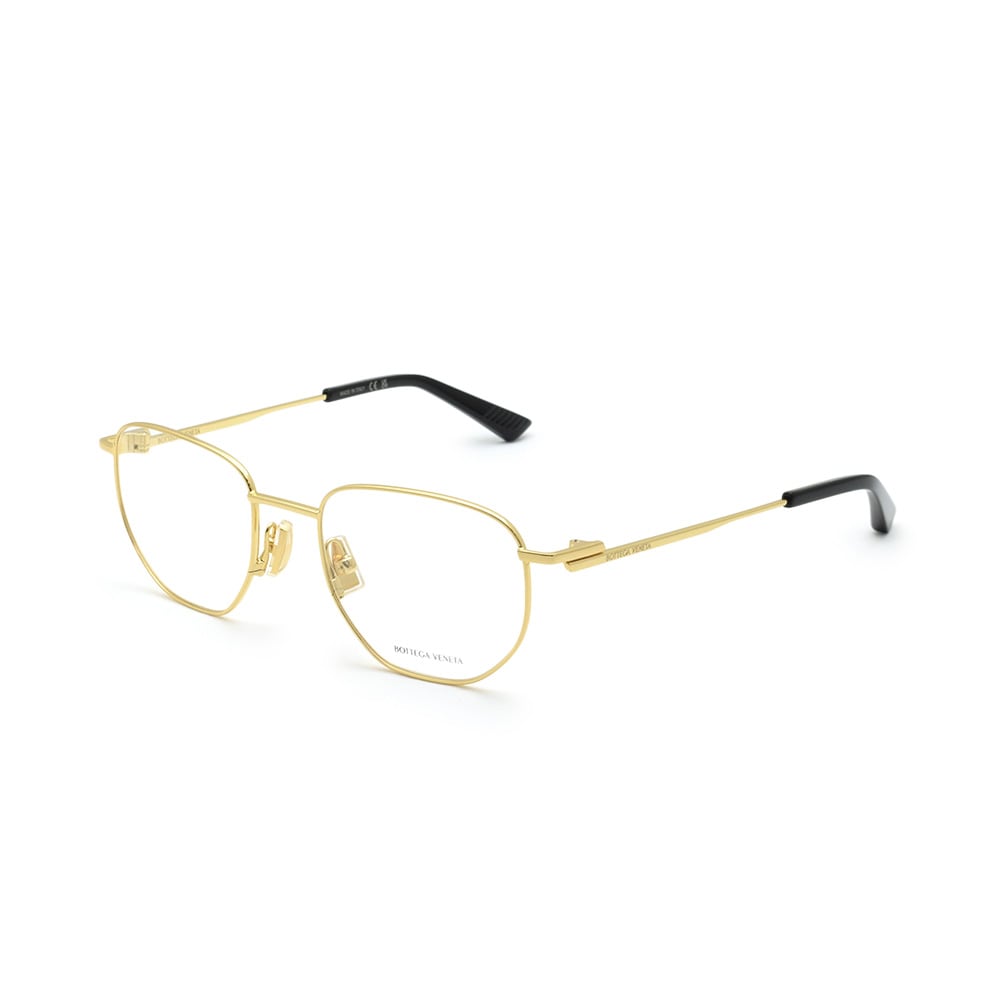 ボッテガヴェネタ メガネ フレーム シルバー BV1301O-002 BOTTEGA VENETA 国内正規品 ボッテガヴェネタ メガネ 眼鏡