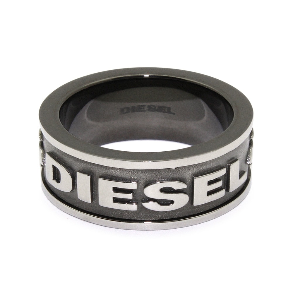 ディーゼル 指輪 リング DX1108060 508 510 512 515 ガンメタル DIESEL