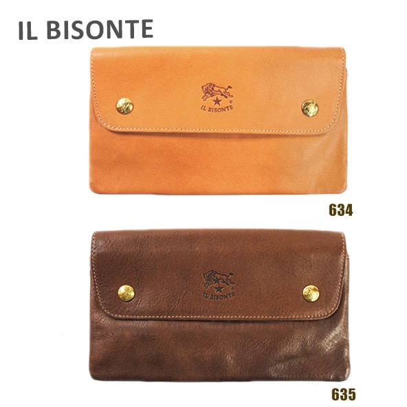 イルビゾンテ 財布 il bisonte 長財布 C0937 SL ソフトレザー