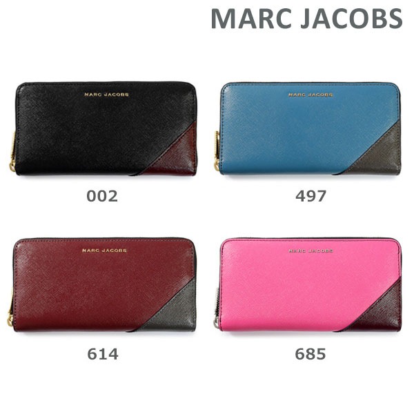 美品】MARK JACOBS 長財布 マークジェイコブス 長財布