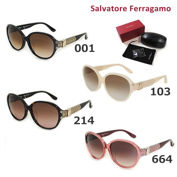 ߸˽ʬ  Salvatore Ferragamo ȡ ե饬 SF742SA 001 103 214 664 󥰥饹 եå ǥ ̵ʢ̳ƻ1,000ߡˡ