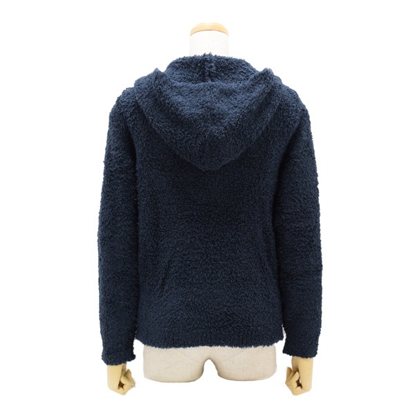 ベアフットドリームス パーカー B665-77 INDIGO CozyChic Womens Zip