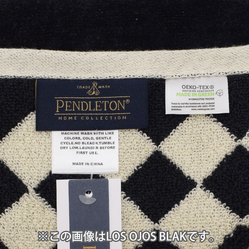 ڥɥȥ ѥ XB233-55214 HARDING BLACK ֥󥱥å JACQUARD SPA TOWL PENDLETON̵ʢ̳ƻ1,000ߡˡ