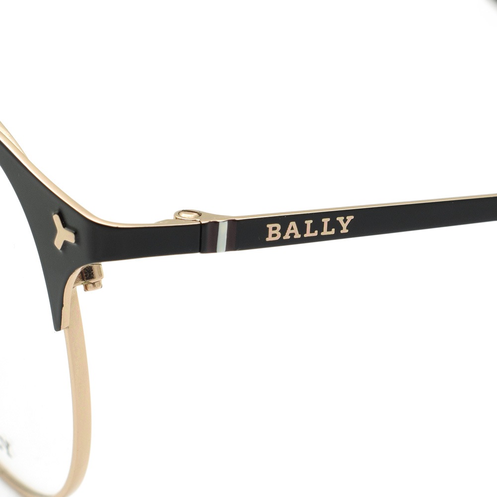 BALLY バリー メガネ 眼鏡 フレーム のみ BY5040-D/V-005 ブラック