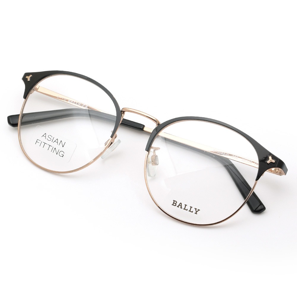 BALLY バリー メガネ 眼鏡 フレーム のみ BY5040-D/V-005 ブラック