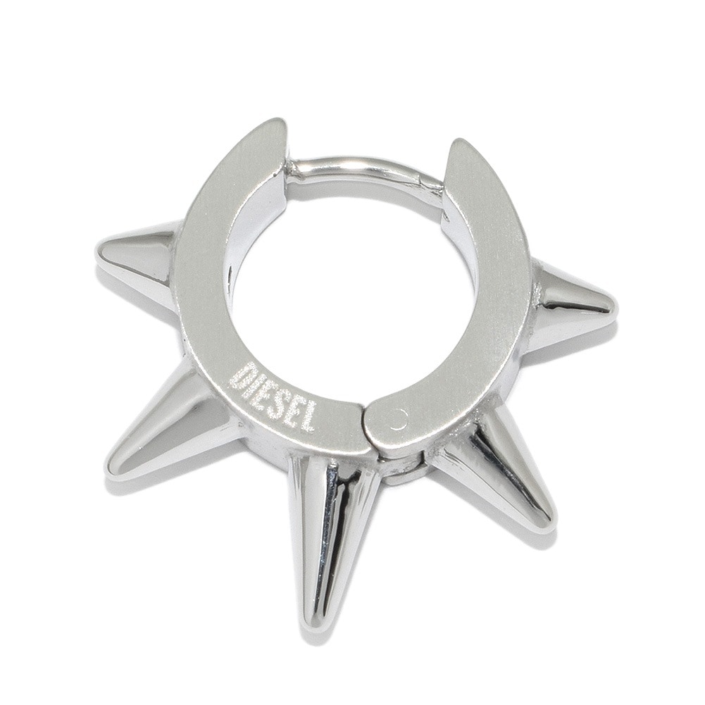ディーゼル ピアス DX1450040 シルバー 片耳用 DIESEL アクセサリー