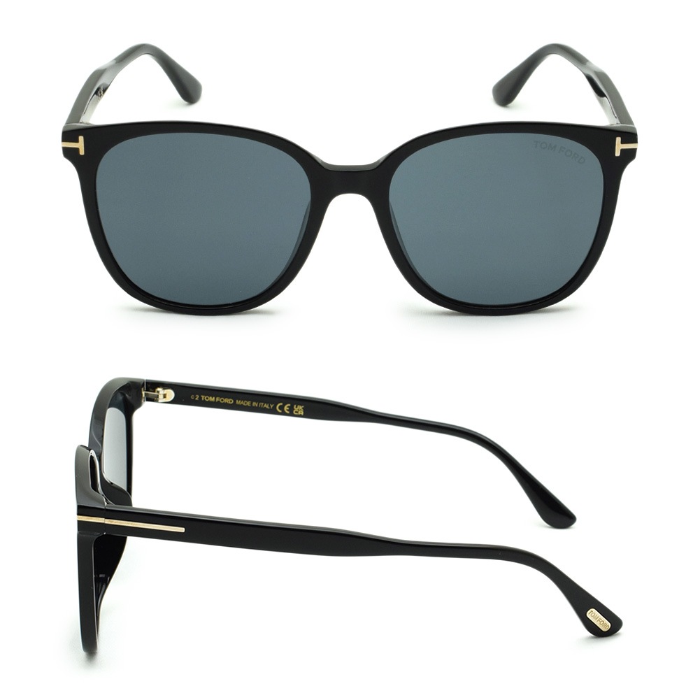 トムフォード サングラス FT0972-K/S 01A 56 TOM FORD アジアン