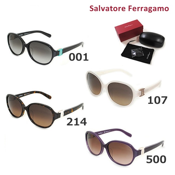 ڹʡ Salvatore Ferragamo ȡ ե饬 SF841SA 001 107 214 500 󥰥饹 եå ǥ UVå [17]̵ʢ̳ƻ1,000ߡˡ