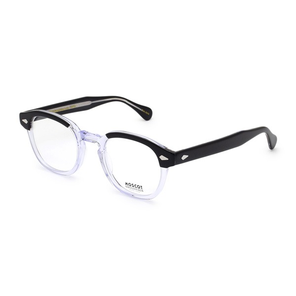 国内正規品moscot lemtosh black 49 鼻パッド付き