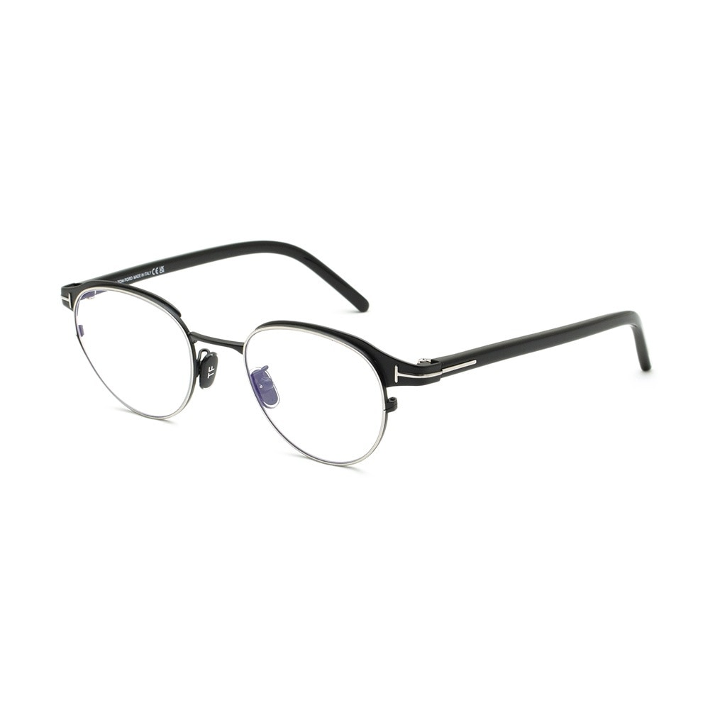 トムフォード メガネ 伊達眼鏡 フレーム FT5863-D-B/V 001 48 TOM FORD