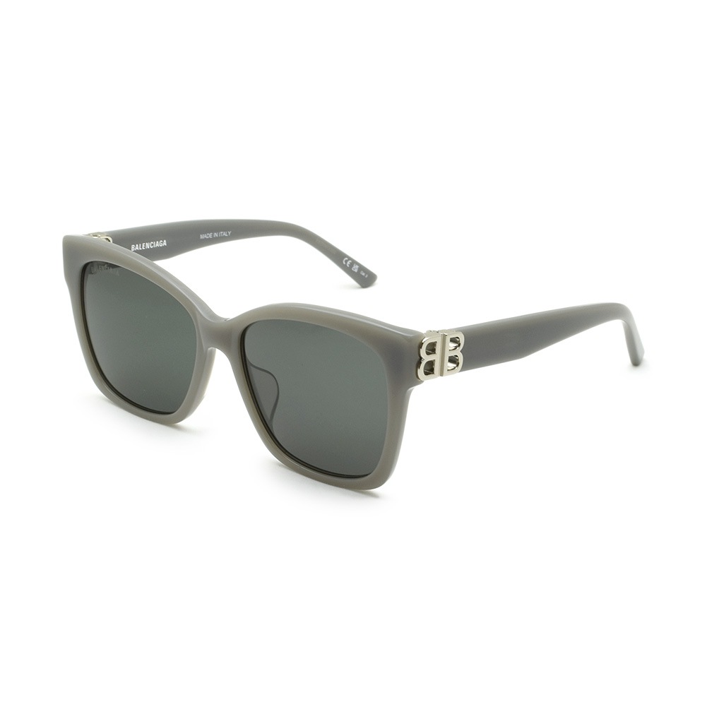 BALENCIAGA【バレンシアガ】 サングラス BB0102SA-011 国内正規品】バレンシアガ サングラス BB0102SA 011 57 グレー