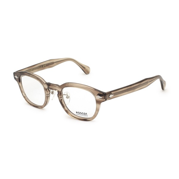 MOSCOT レムトッシュ ブラウンアッシュグレー 日本限定 サイズ46 MOSCOT レムトッシュ ブラウンアッシュグレー 日本限定 サイズ46