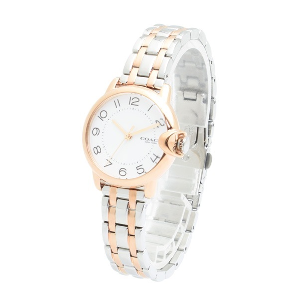 c*o様 COACH レディース　時計 COACH レディース 時計 ゴールドコンビ
