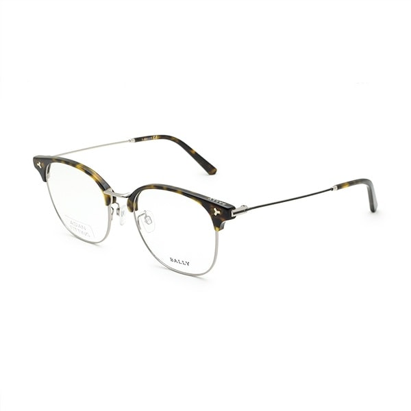 バリー BALLY メガネ フレーム BY5038D-056-54 眼鏡 フレームのみ メンズ ハバナ＋シルバーメガネフレーム ブランド 眼鏡 フレームのみ BALLY バリー メガネ 眼鏡 フレーム のみ BY5038-D/V 056 54 ハバナ