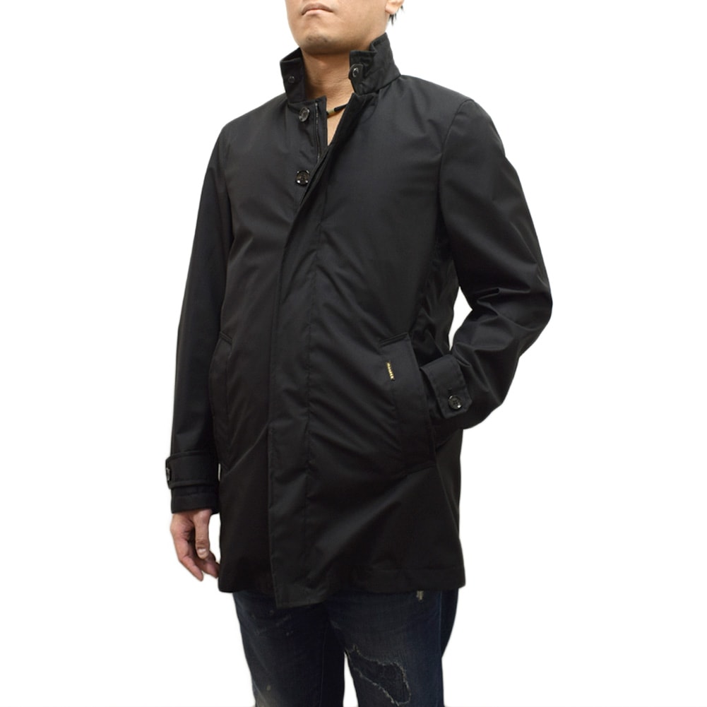 23SS ムーレー コート メンズ DUCA-GF NERO ブラック ジャケット