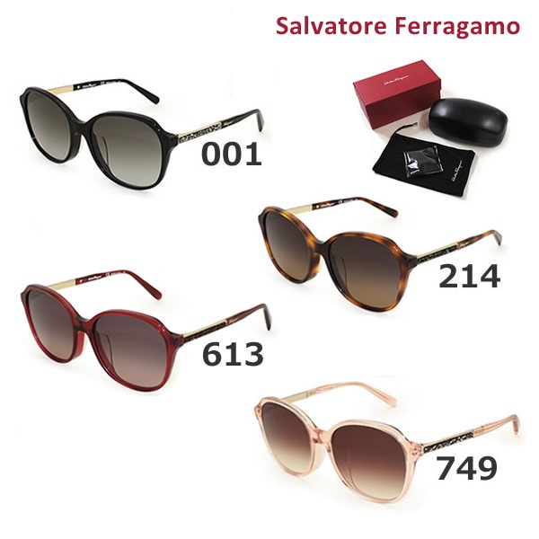 ڹʡ Salvatore Ferragamo ȡ ե饬 SF908SRA 001 214 613 749 󥰥饹 եå ǥ UVå ̵ʢ̳ƻ1,000ߡˡ