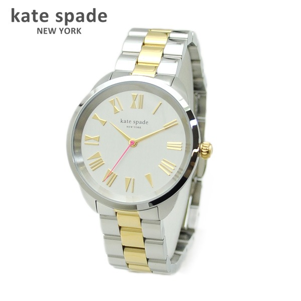 kate spade 腕時計 付け合わせ ゴールド/ネイビー
