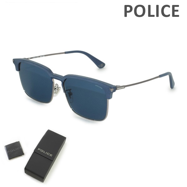 国内正規品POLICE （ポリス） サングラス SPL639G-627R メンズ UV POLICE （ポリス） サングラス SPL639G ...