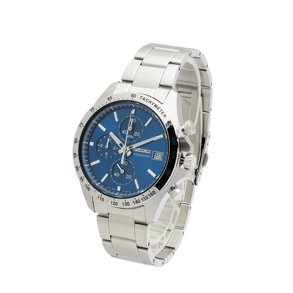 国内正規品】SEIKO セイコー SBTR023 ブルー/シルバー SPIRIT