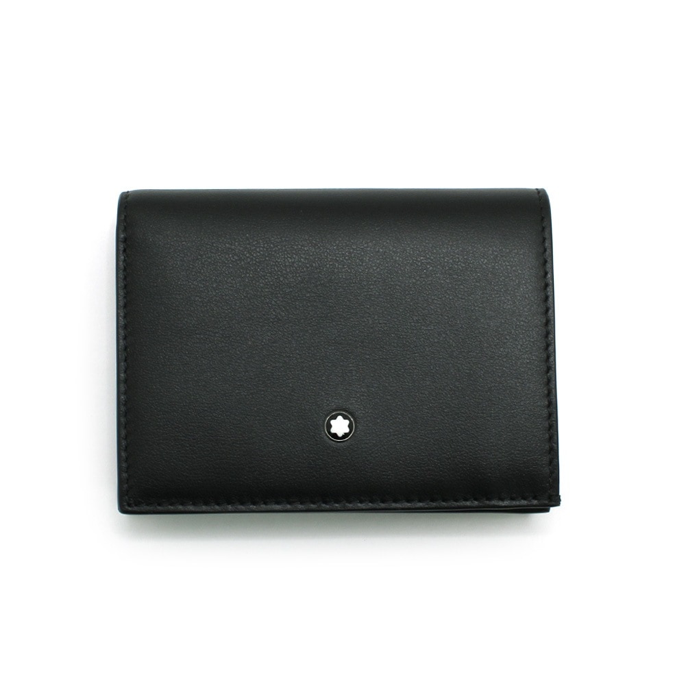 モンブラン 二つ折り財布 MB198007 ソフト ナノ コンチネンタル