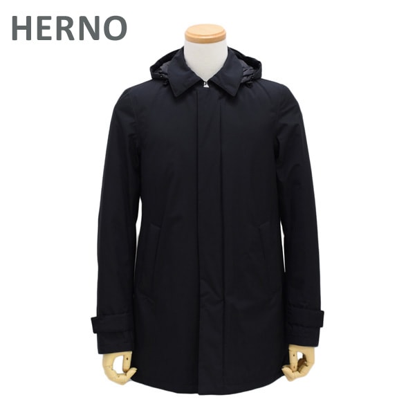 ヘルノ ダウン メンズ PI001UL-11121-9300 LAMINAR ブラック HERNO