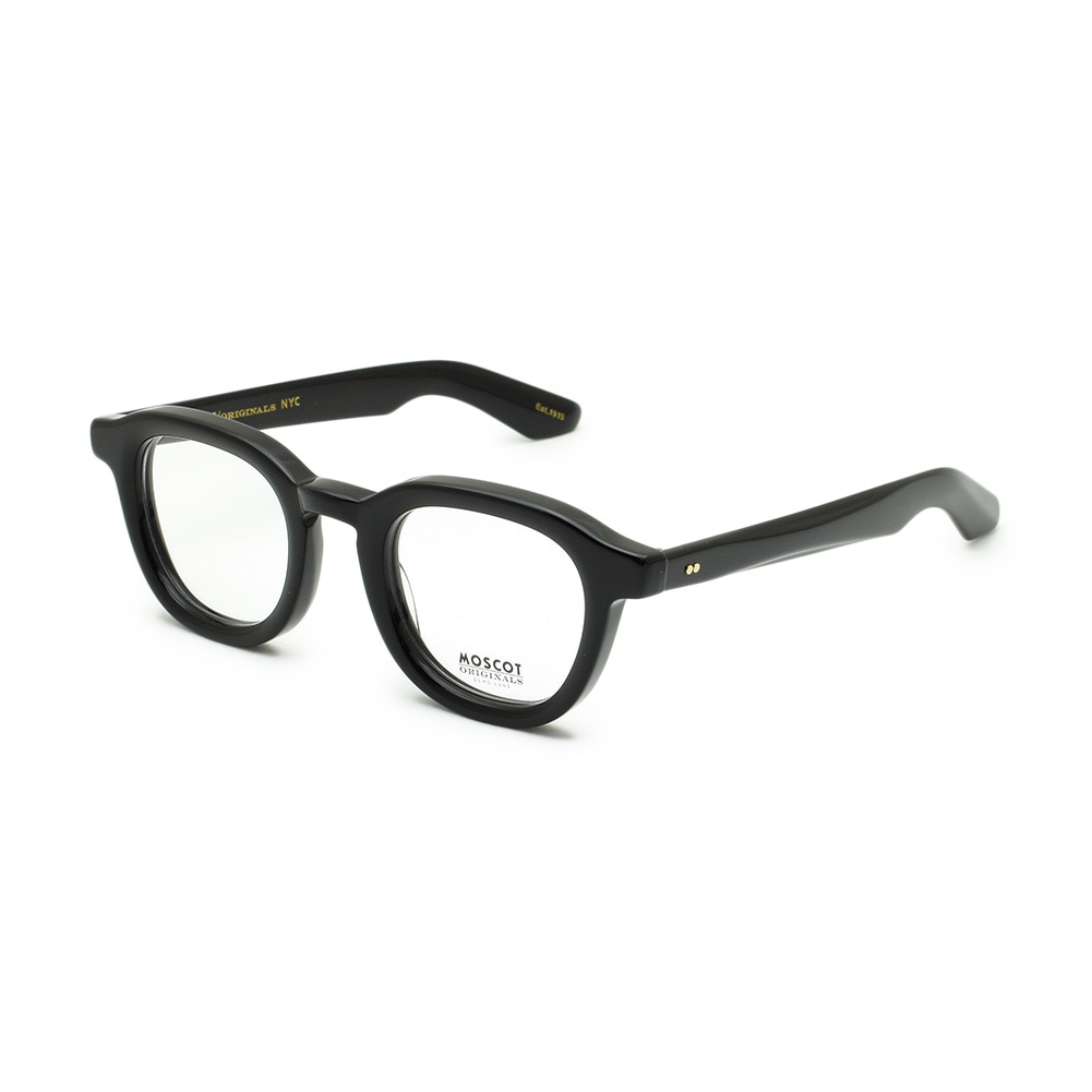 MOSCOT ⥹å DAHVEN DAH-O47240200-01 BLACK 47  ե졼 Τ  ǥ