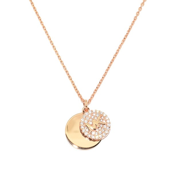 MICHAEL KORS ローズゴールド ネックレス マイケルコース ペンダント ネックレス MKC1515AN791 ローズ