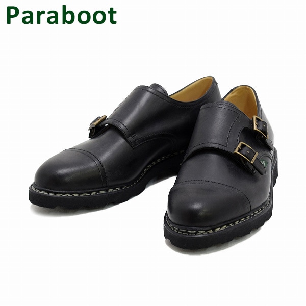 パラブーツ ウィリアム ブラック 981412 Paraboot WILLIAM NOIR